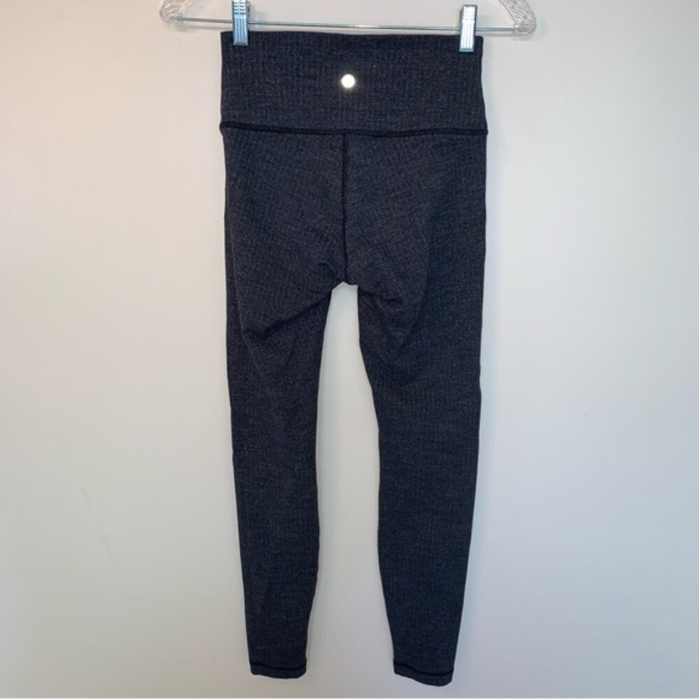 Lululemon Wunder Under High-Rise Tight 28" Variegated Knit Jacquard 6 - Picture 5 of 11